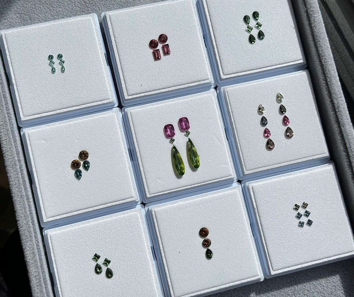 Unsere Turmalin-Sets - Natürliche Schönheit in Perfektion