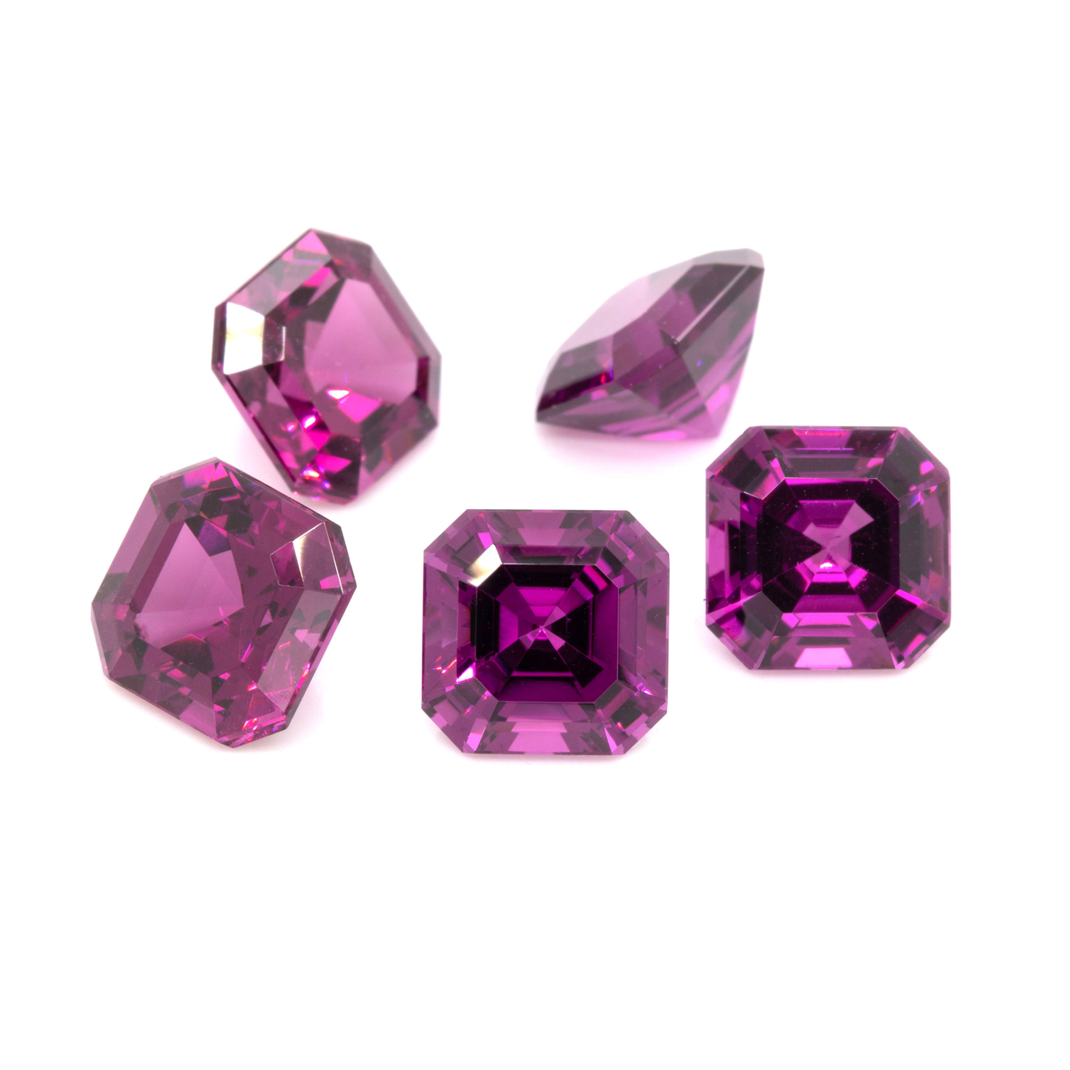 Royal Purple Garnet