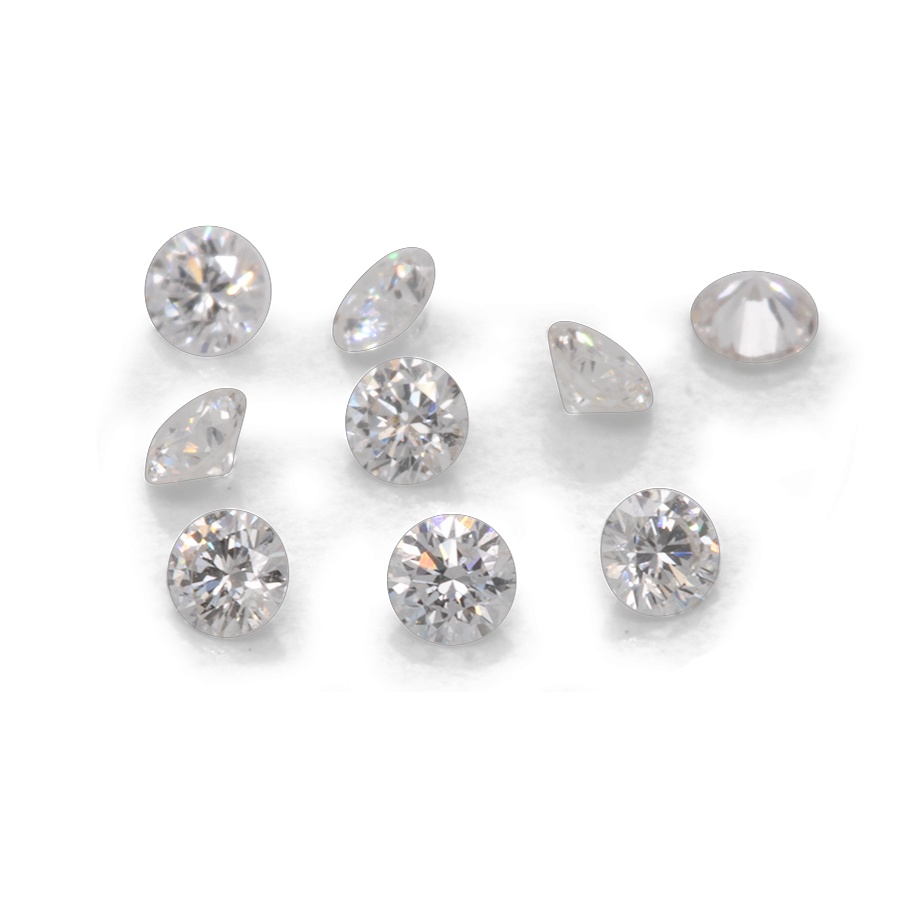 Diamant - fein weiß, VVS1, rund, 1,7x1,7 mm, ca. 0,02 ct, Nr. D20001