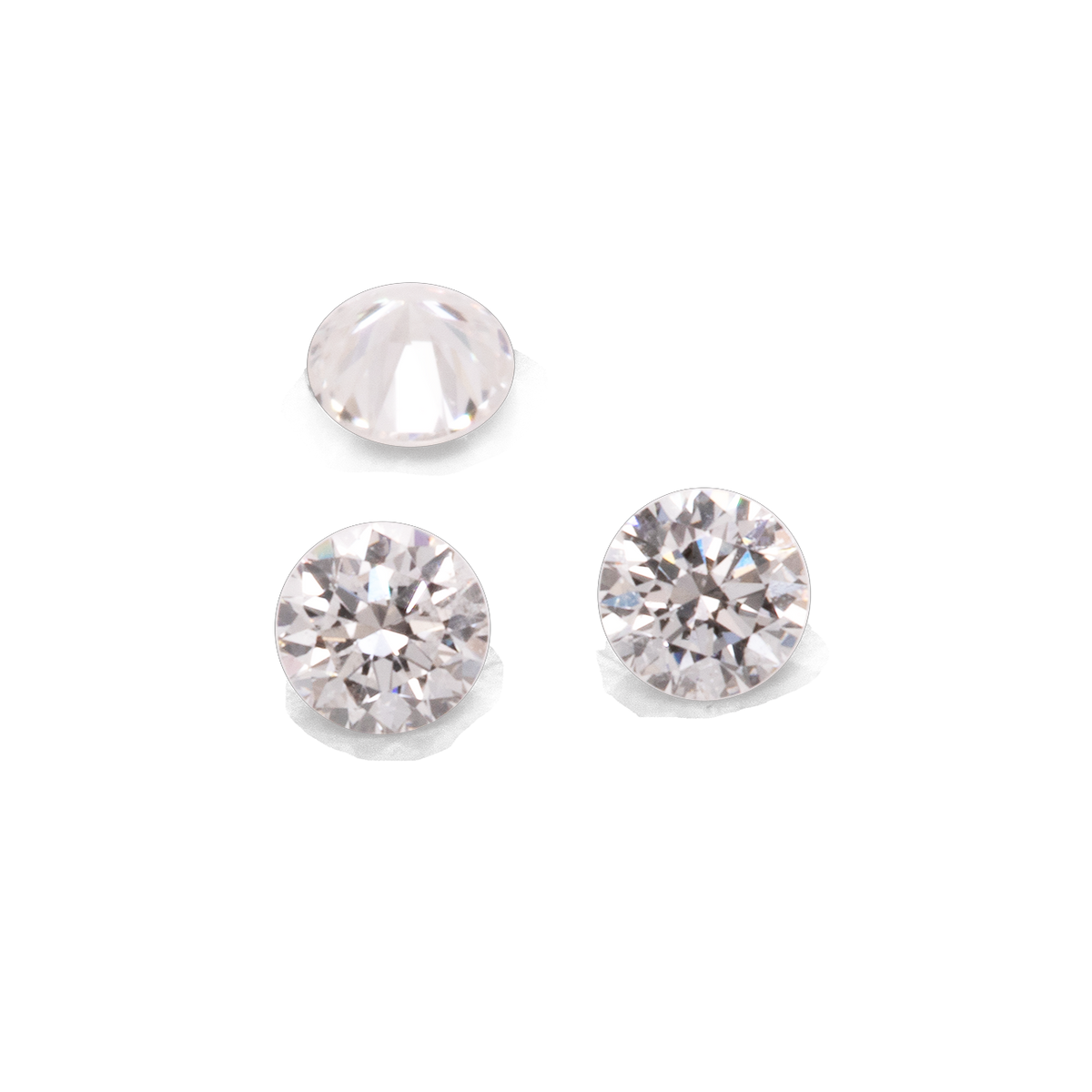 Diamant - weiß (TW),  rund, 1.8x1.8 mm, 0.023 ct, Nr. D11009