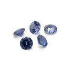 Sapphire - blue, round, 3.6x3.6 mm, 0.20-0.23 ct, No. XSR11231