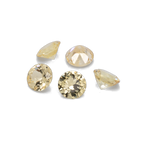 Saphir - gelb, rund, 3x3 mm, 0.11-0.15 ct, Nr. XSR11230