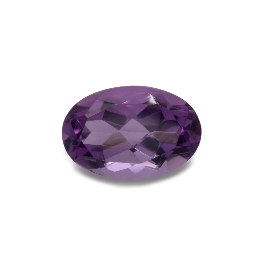 Amethyst - lila, oval, 6x4 mm, 0,48 ct, Nr. AMY80001