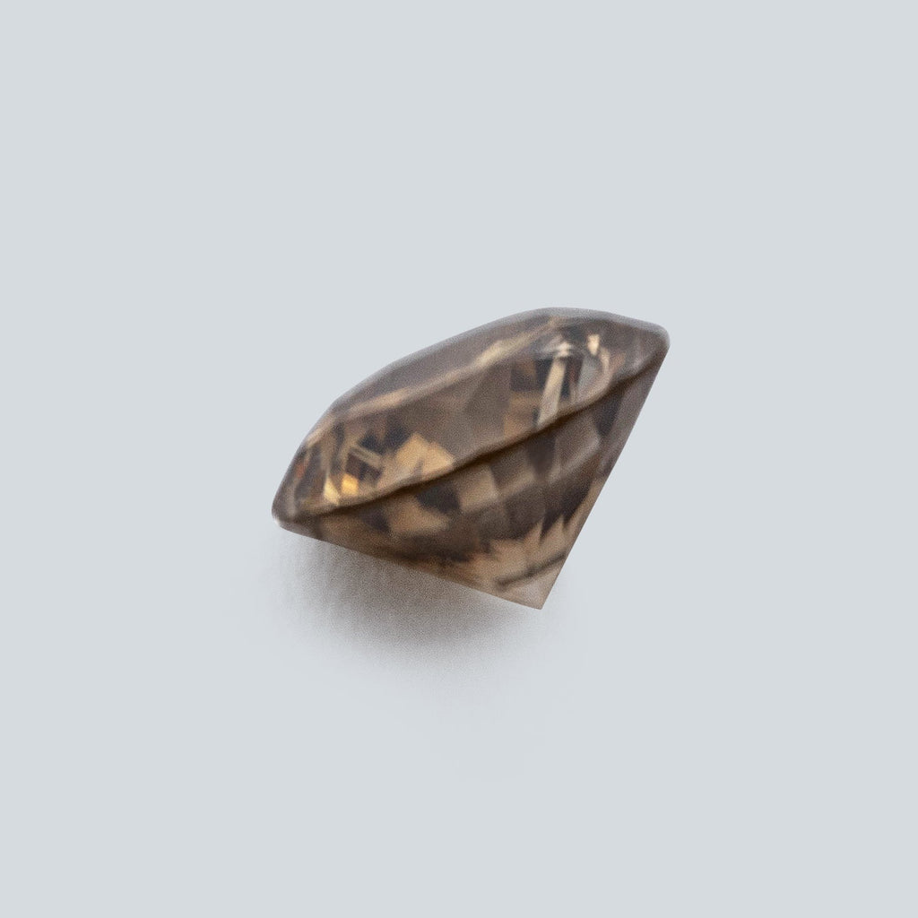 Diamant - champagner, rund, 2.4x2.4 mm, 0.055 ct, Nr. D11108