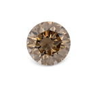 Diamant - champagner, rund, 2.4x2.4 mm, 0.055 ct, Nr. D11108