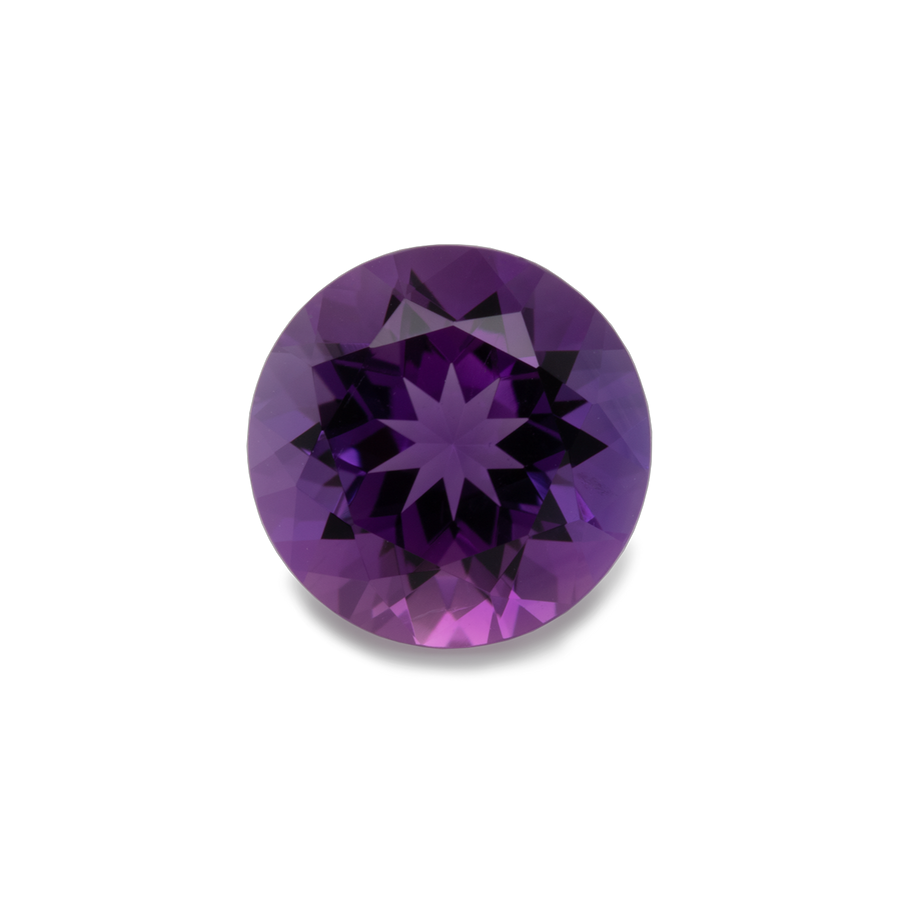 Amethyst - lila, rund, 8x8 mm, 1,61 ct, Nr. AMY70001
