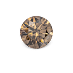 Diamant - champagner, rund, 2.2x2.2 mm, 0.04 ct, Nr. D11106