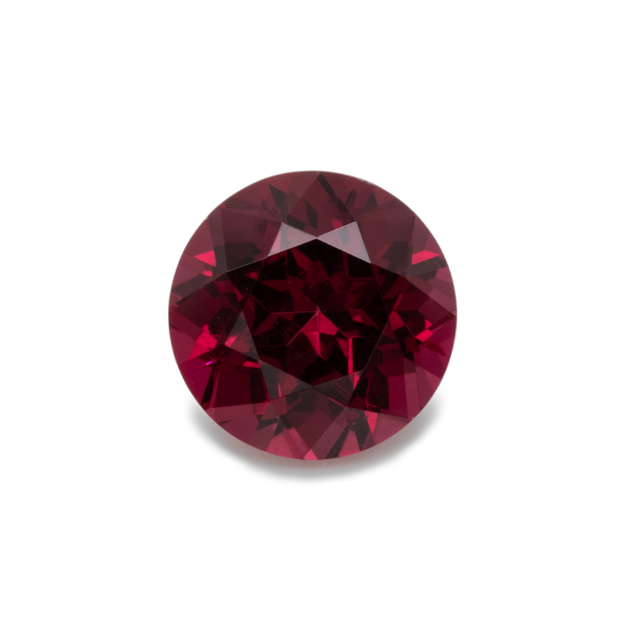 Rhodolith - rot, rund, 7x7 mm, 1,68-1,83 ct, Nr. RD80001