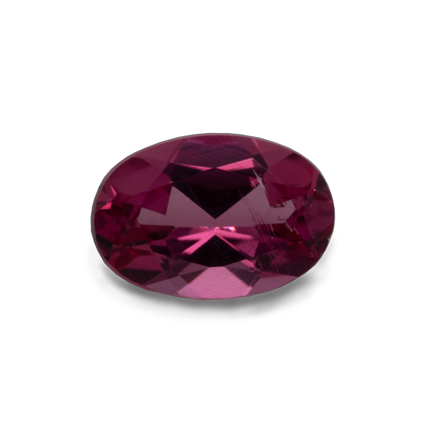 Tourmaline - pink, oval, 6x4 mm, 0.41 ct, No. TR11004