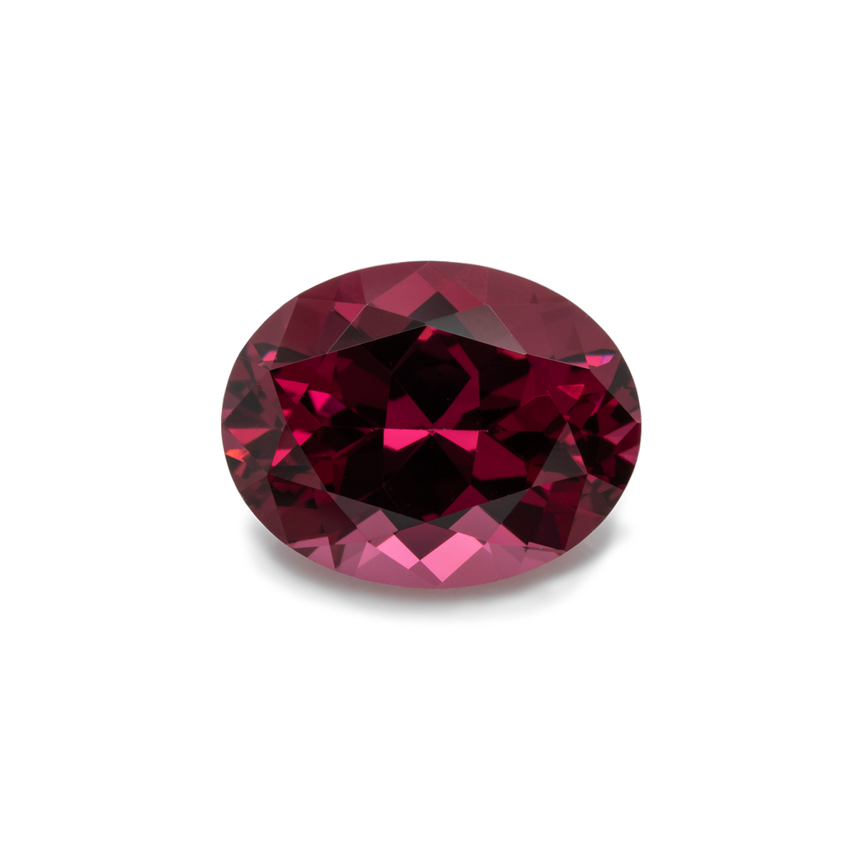 Rhodolith - rot, oval, 9x7 mm, 2,24-2,34 ct, Nr. RD70001