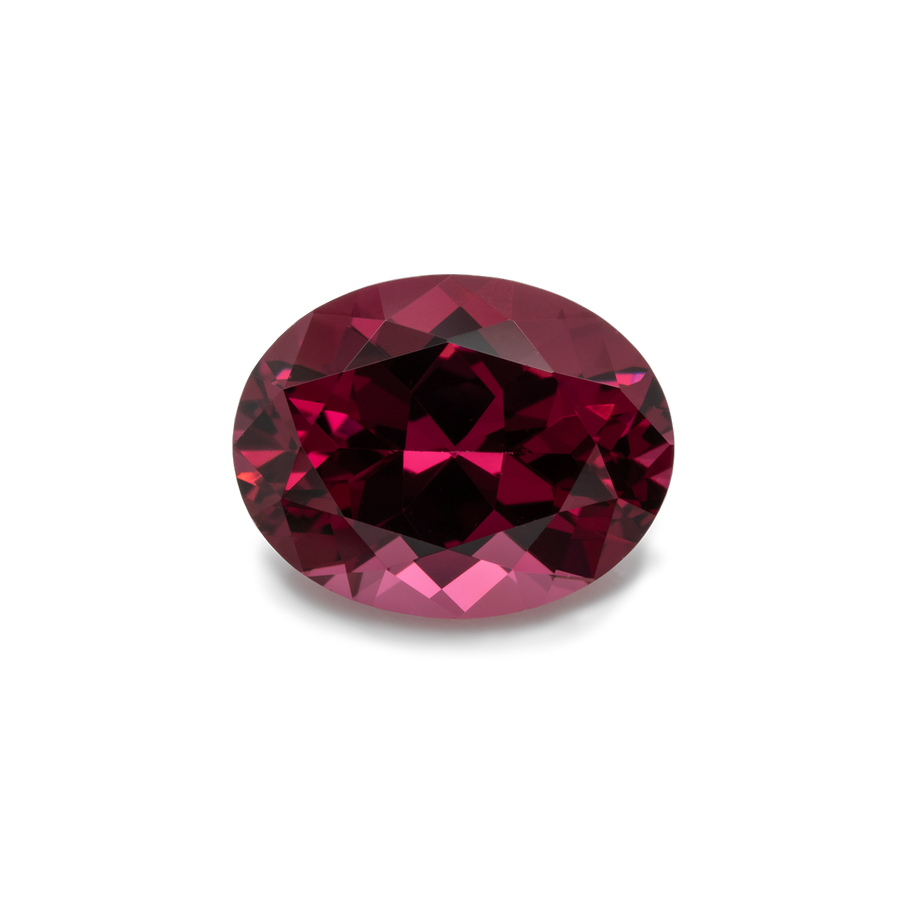 Rhodolith - rot, oval, 9x7 mm, 2,24-2,34 ct, Nr. RD70001