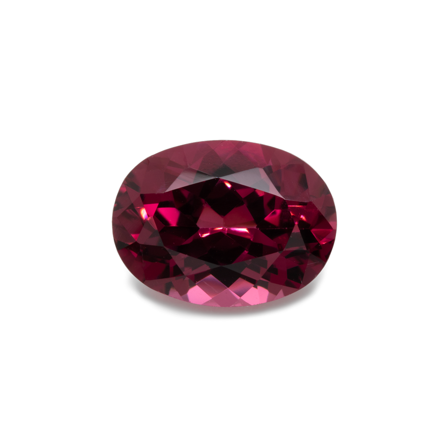 Rhodolith - rot, oval, 8x6 mm, 1,54 ct, Nr. RD60001