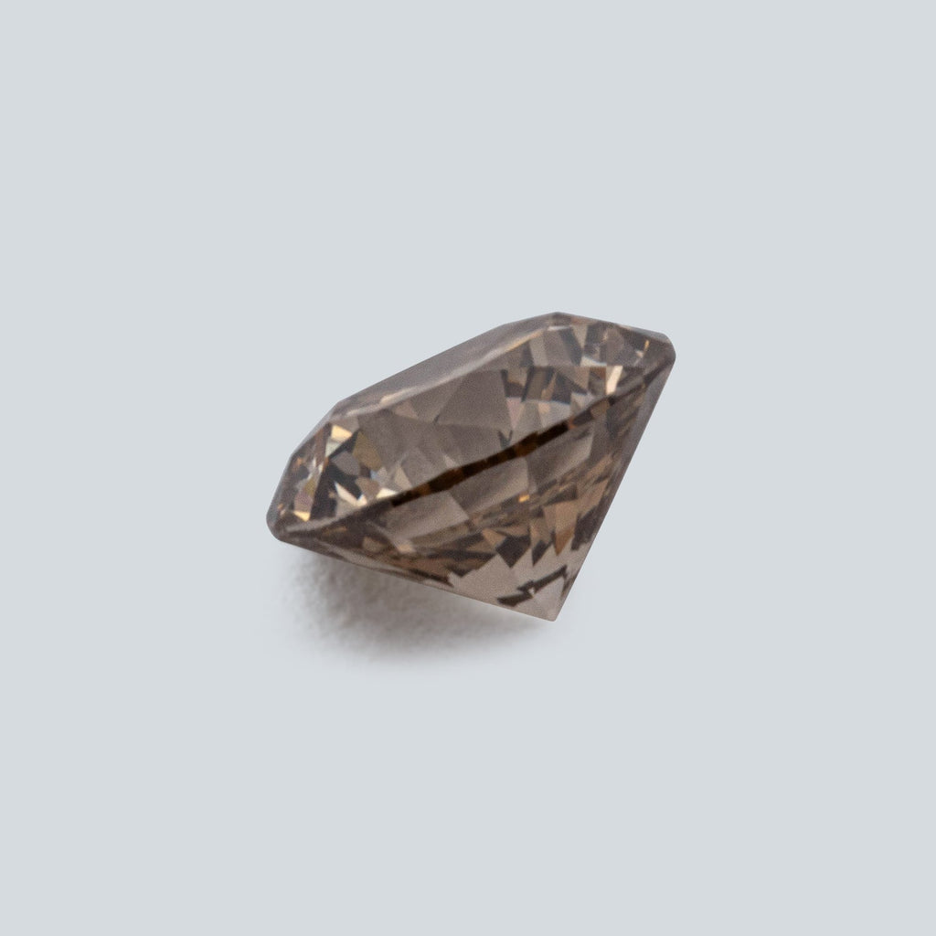 Diamant - champagner, rund, 2.9 2.9 mm, 0.09 ct, Nr. D11113