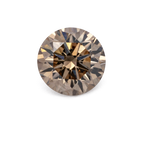 Diamant - champagner, rund, 4.4x4.39 mm, 0.3 ct, Nr. D11117
