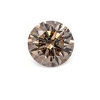 Diamant - champagner, rund, 2.9 2.9 mm, 0.09 ct, Nr. D11113