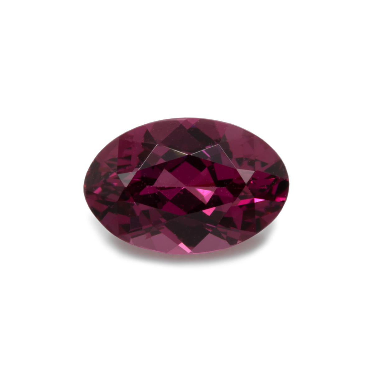 Rhodolite - red/purple, oval, 6x4 mm, 0.48-0.56 ct, No. RD30001