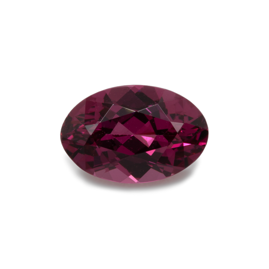 Rhodolith - rot/lila, oval, 6x4 mm, 0,48-0,56 ct, Nr. RD30001