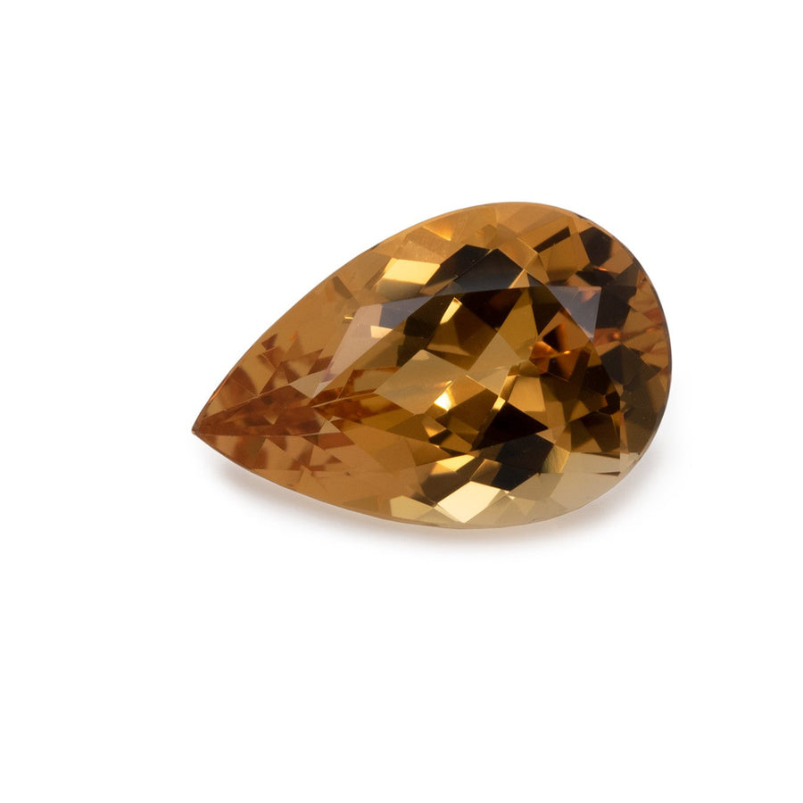 Topas - gelb, birnform, 11,5x7,5 mm, 3,03 ct, Nr. TPZ50001