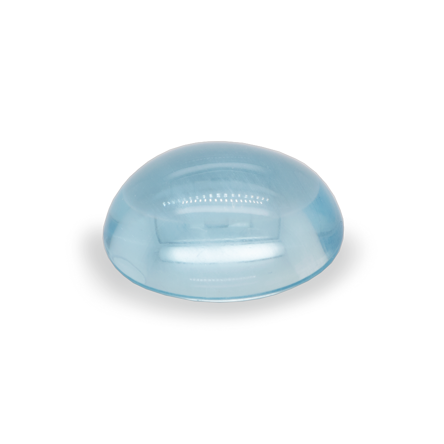 Aquamarin - A, oval, 10x8 mm, 2,68 ct, Nr. A53001