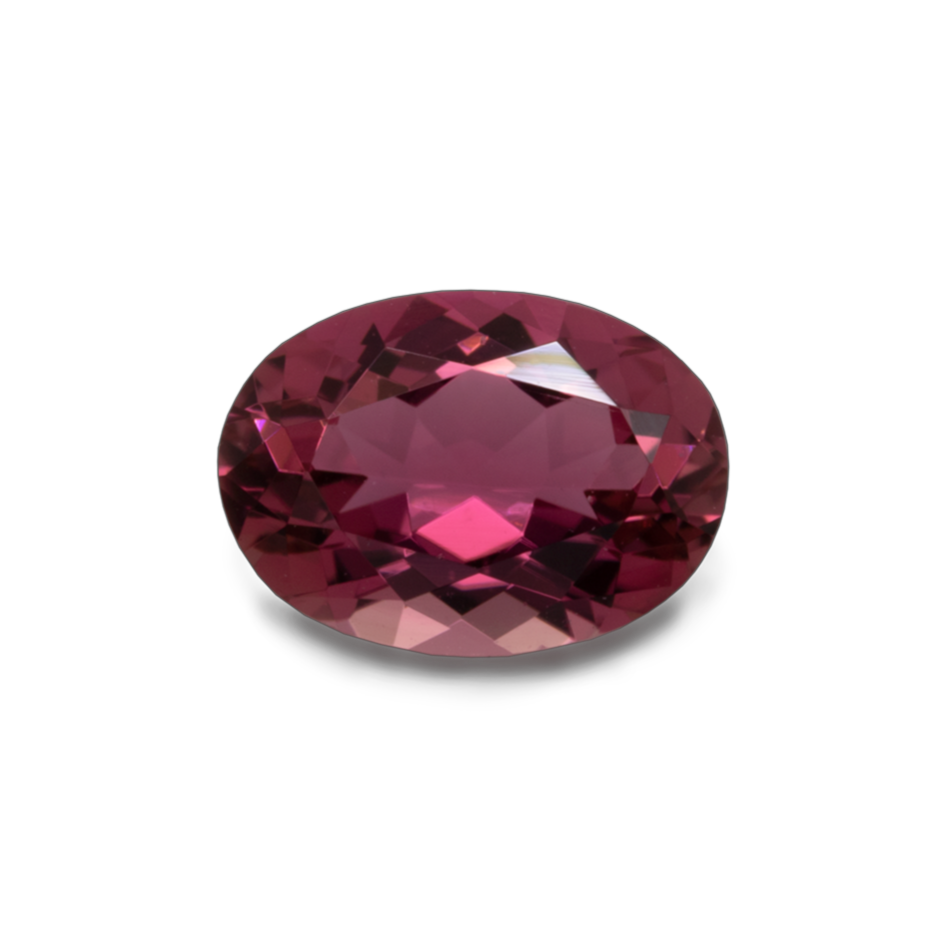 Tourmaline - light pink, oval, 7x5 mm, 0.65-0.78 ct, No. TR12002