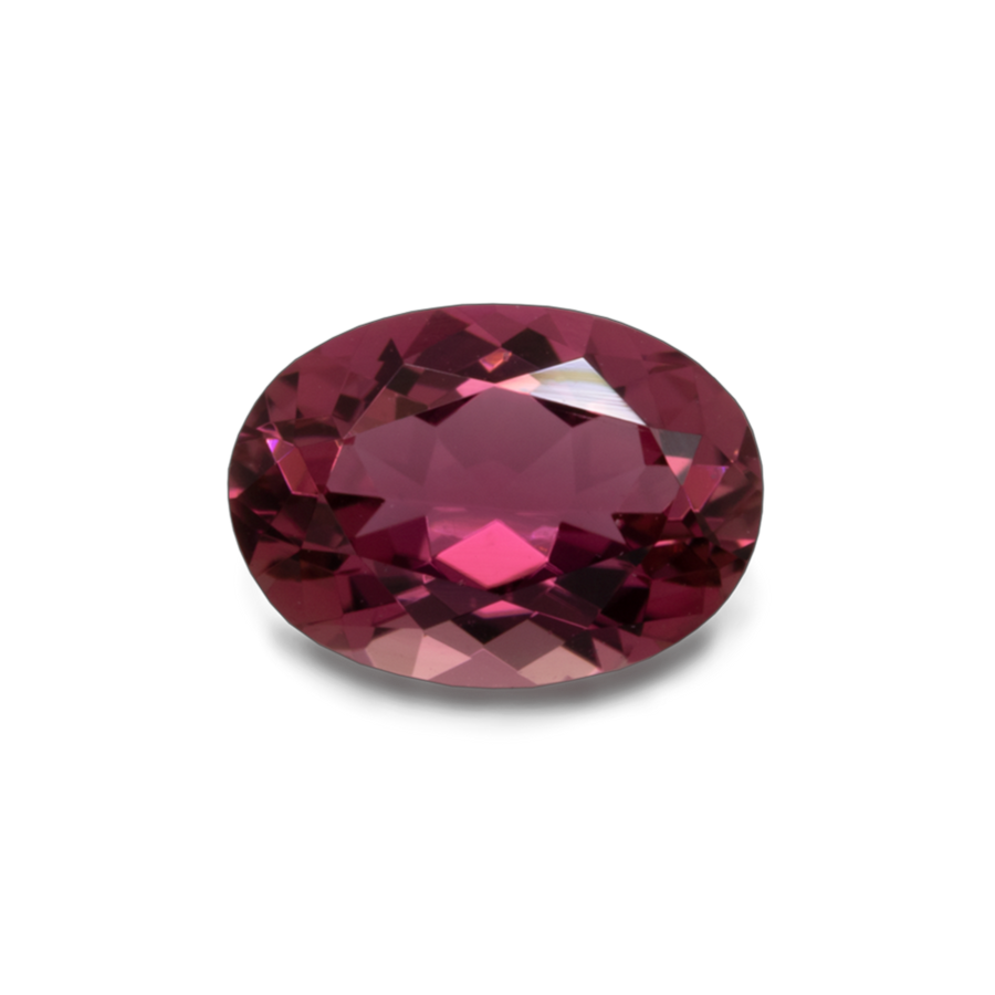 Tourmaline - light pink, oval, 7x5 mm, 0.65-0.78 ct, No. TR12002