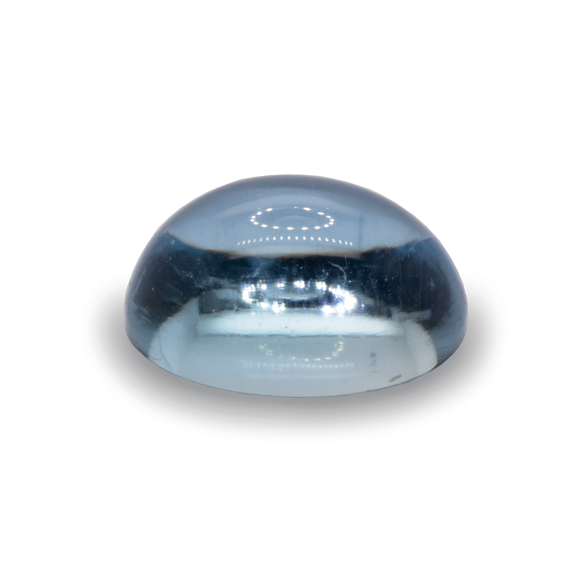 Aquamarin - AAA, oval, 7x5 mm, 0,92 ct, Nr. A51003