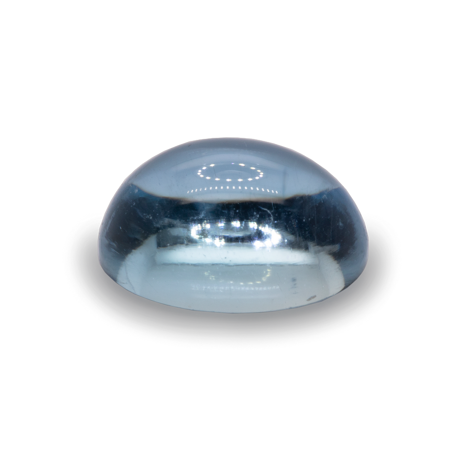 Aquamarin - AAA, oval, 7x5 mm, 0,92 ct, Nr. A51003