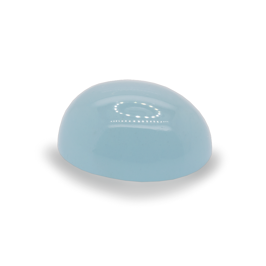 Aquamarin - A, oval, 15,2x12,1 mm, 9,99 ct, Nr. A66001