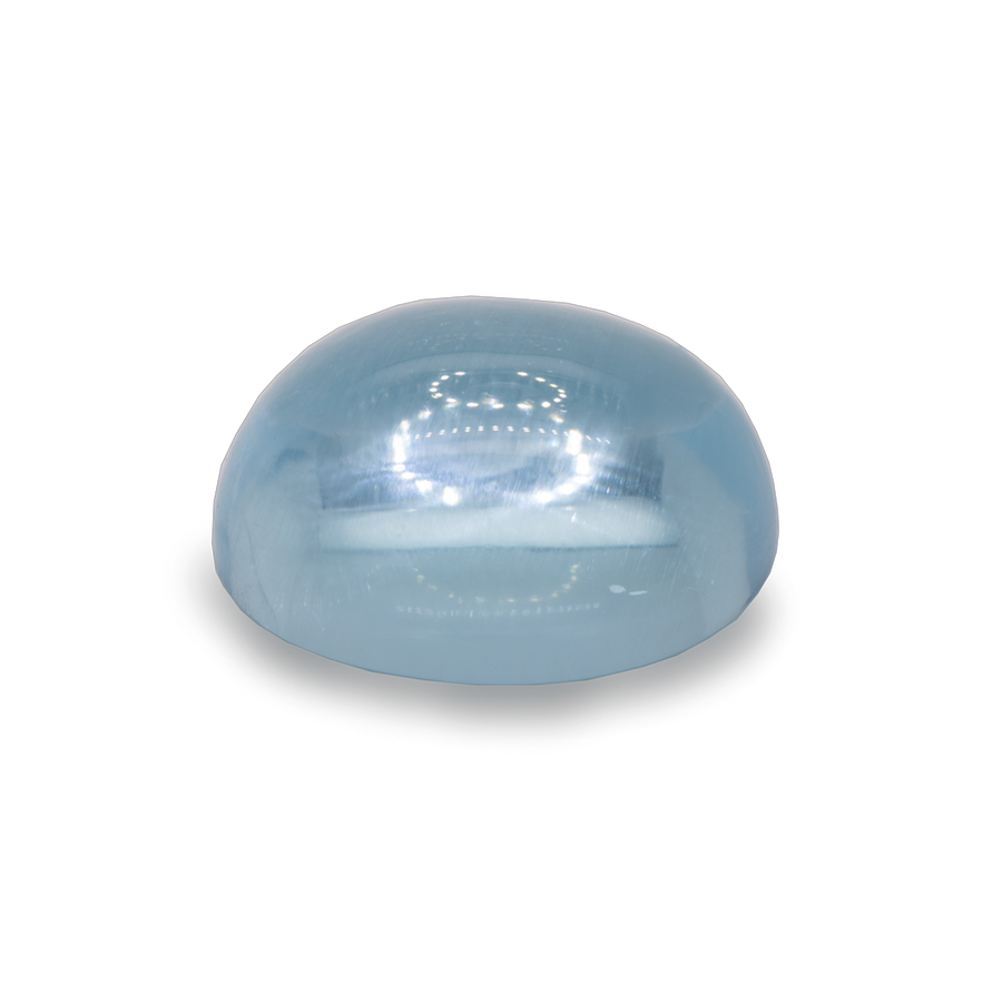 Aquamarin - A, oval, 11,25x9,1mm, 4,24 ct, Nr. A61001