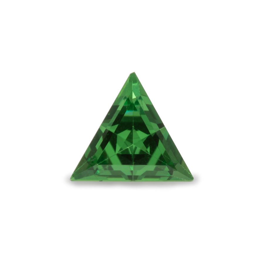 Tsavorit - grün, trillion, 4,5x4,5 mm, 0,30 ct, Nr. TS18001