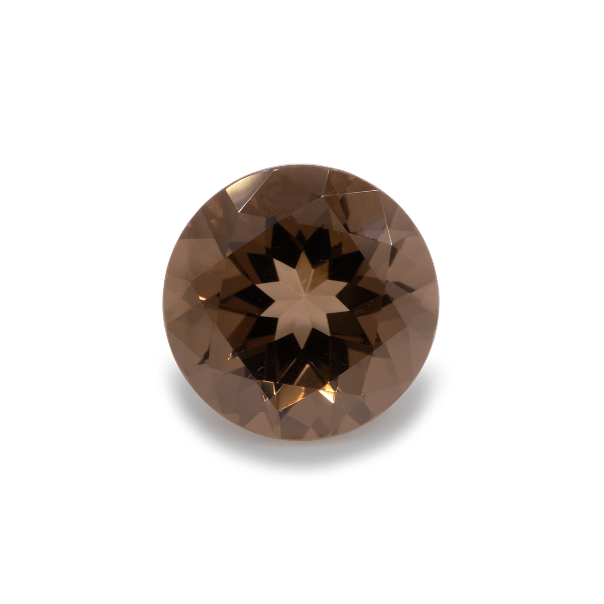 Rauchquarz - grau, rund, 8x8 mm, 1,65-1-76 ct, Nr. SQ30001