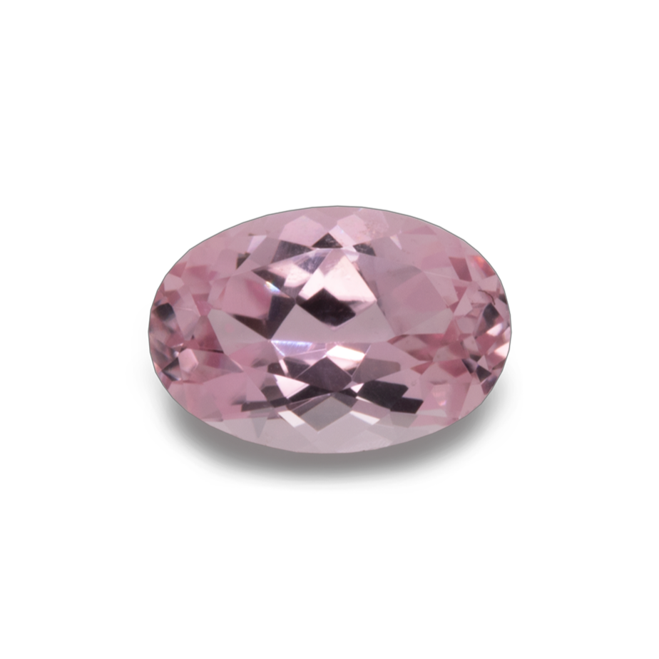 Tourmaline - light pink, oval, 6x4 mm, 0.43 ct, No. TR11001