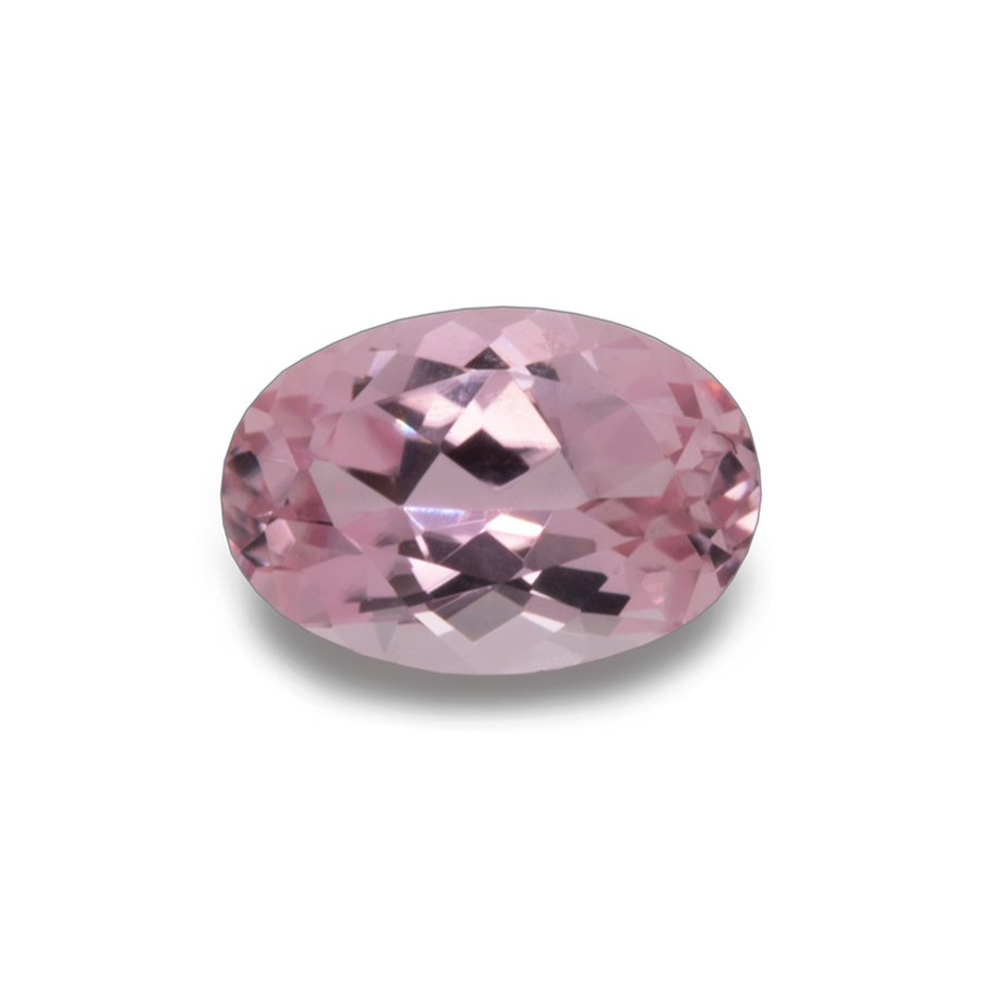 Tourmaline - light pink, oval, 6x4 mm, 0.43 ct, No. TR11001
