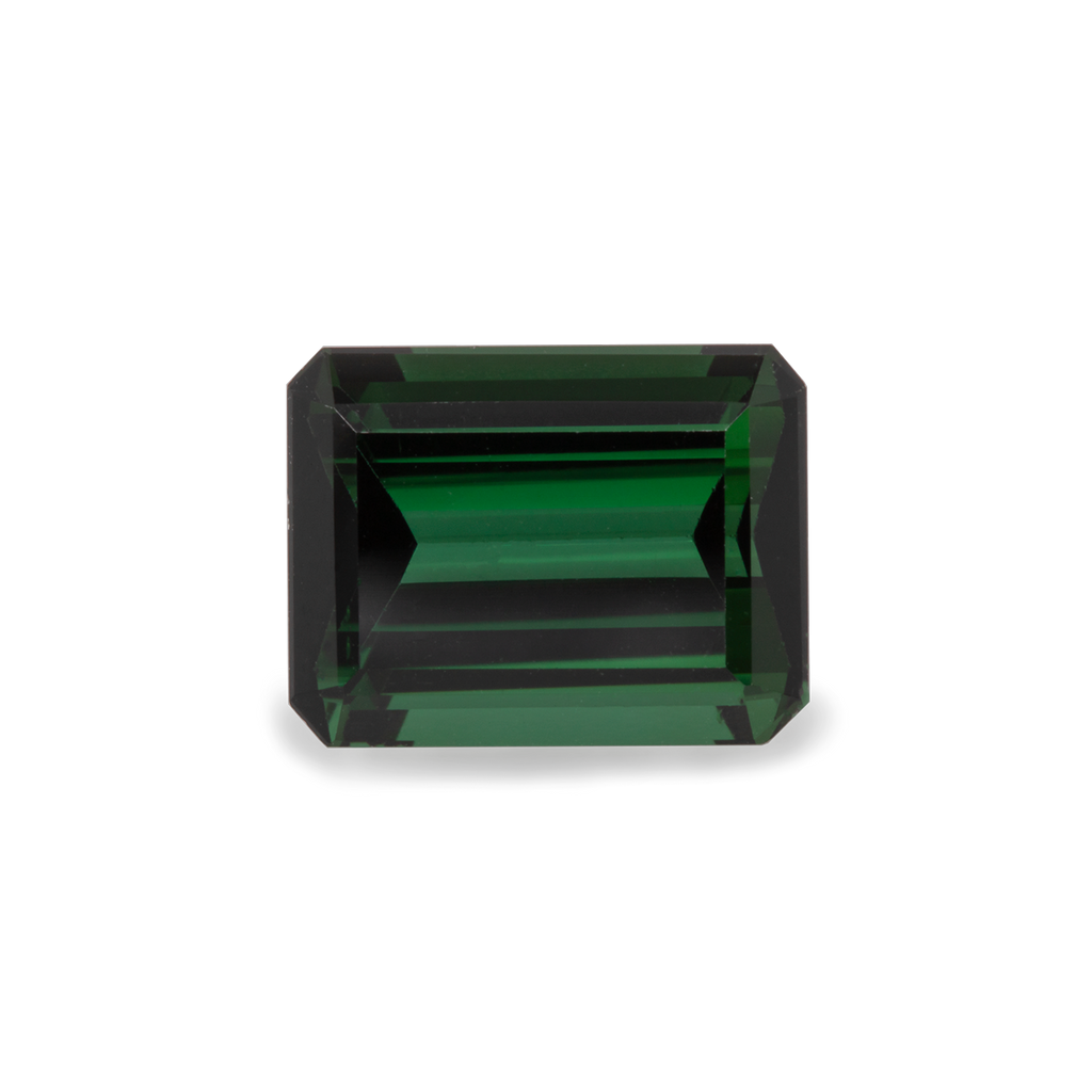 Tourmaline - green, octagon, 9x6.87 mm, 2.39 ct, No. TR88001