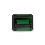 Tourmaline - green, octagon, 9x6.87 mm, 2.39 ct, No. TR88001