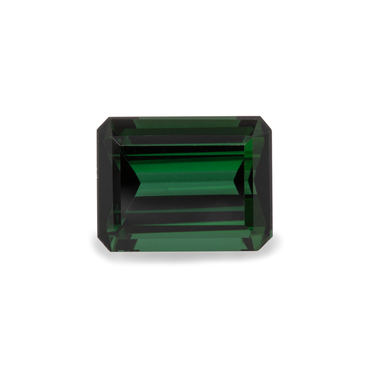 Tourmaline - green, octagon, 9x6.87 mm, 2.39 ct, No. TR88001