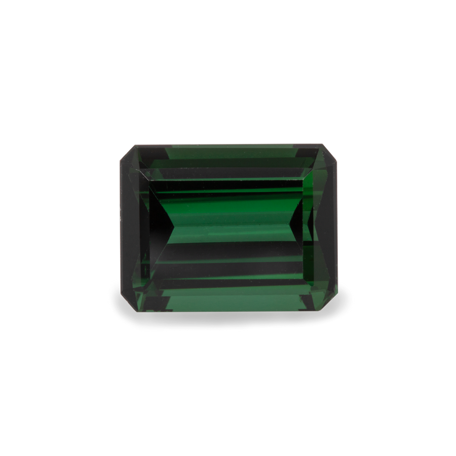 Tourmaline - green, octagon, 9x6.87 mm, 2.39 ct, No. TR88001