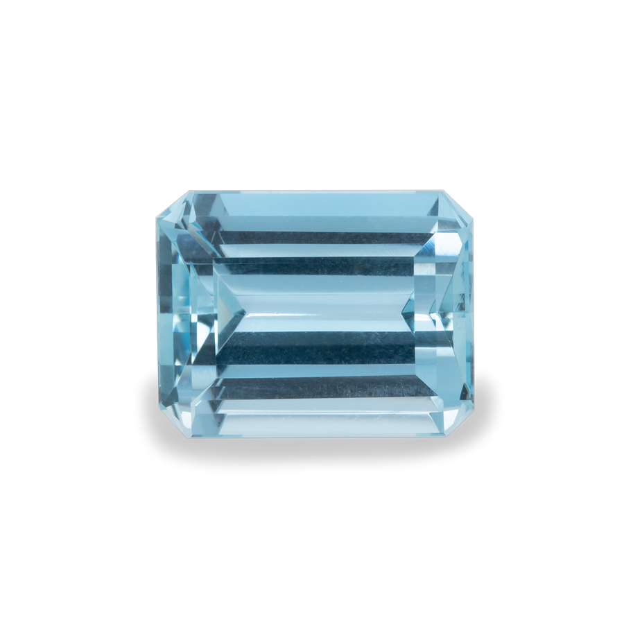 Aquamarine - AA, octagon, 9x7 mm, 2.18 ct, No. A68001