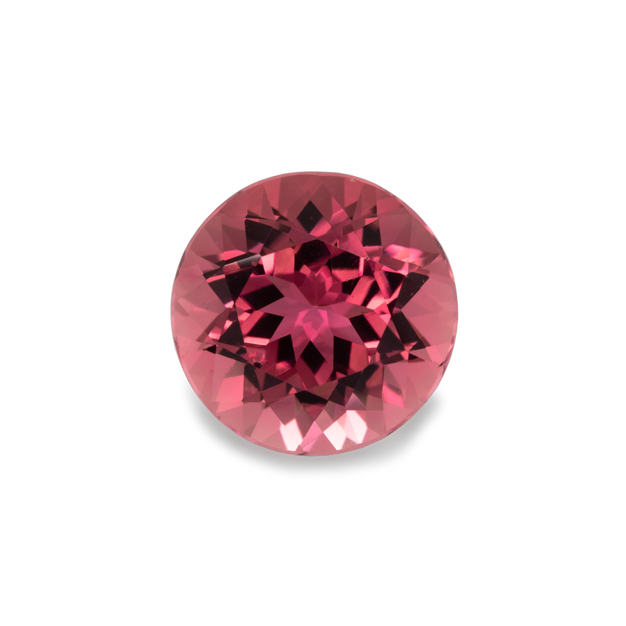 Tourmaline - light pink, round, 8.5x8.5 mm, 2.28 ct, No. TR64001