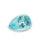 Paraiba Turmalin - blau, birnform, 6x4,1 mm, 0,43 ct, Nr. PT12001
