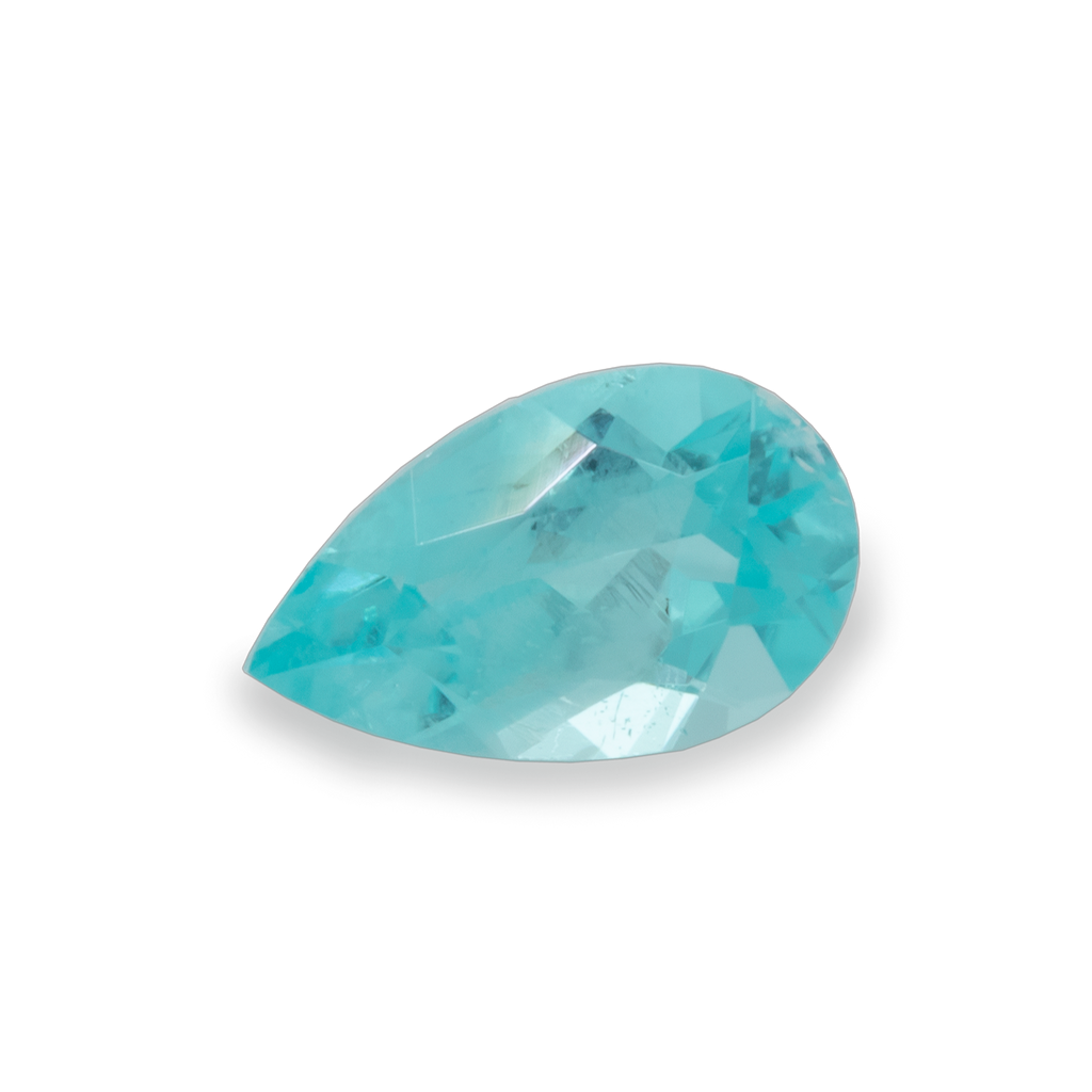 Paraiba Turmalin - blau, birnform, 5x3 mm, 0,22 ct, Nr. PT23001