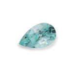 Paraiba Turmalin - blau/grün, birnform, 5x3 mm, 0,23 ct, Nr. PT21001