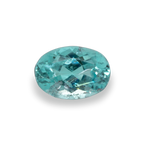 Paraiba Tourmaline - blue/green, oval, 6x4.1 mm, 0.45 ct, No. PT14001
