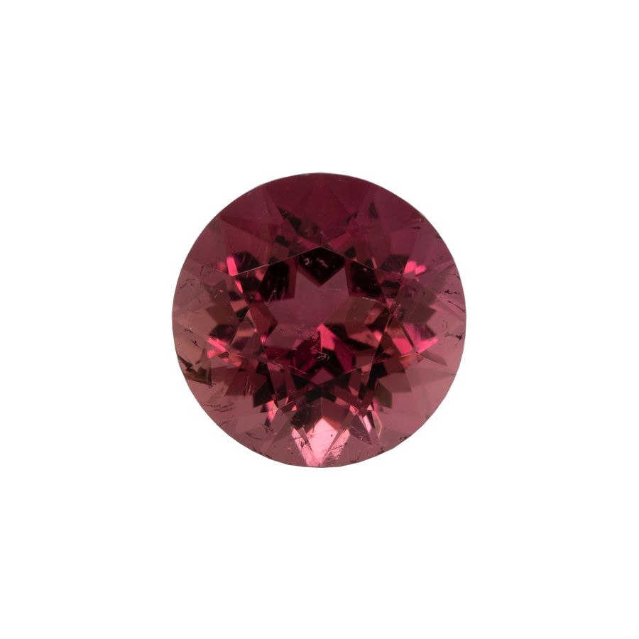 Tourmaline - light pink, round, 7x7 mm, 1.33 ct, No. TR53001