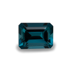 Tourmaline - blue, octagon, 4x3 mm, 0.22-0.25 ct, No. TR66001