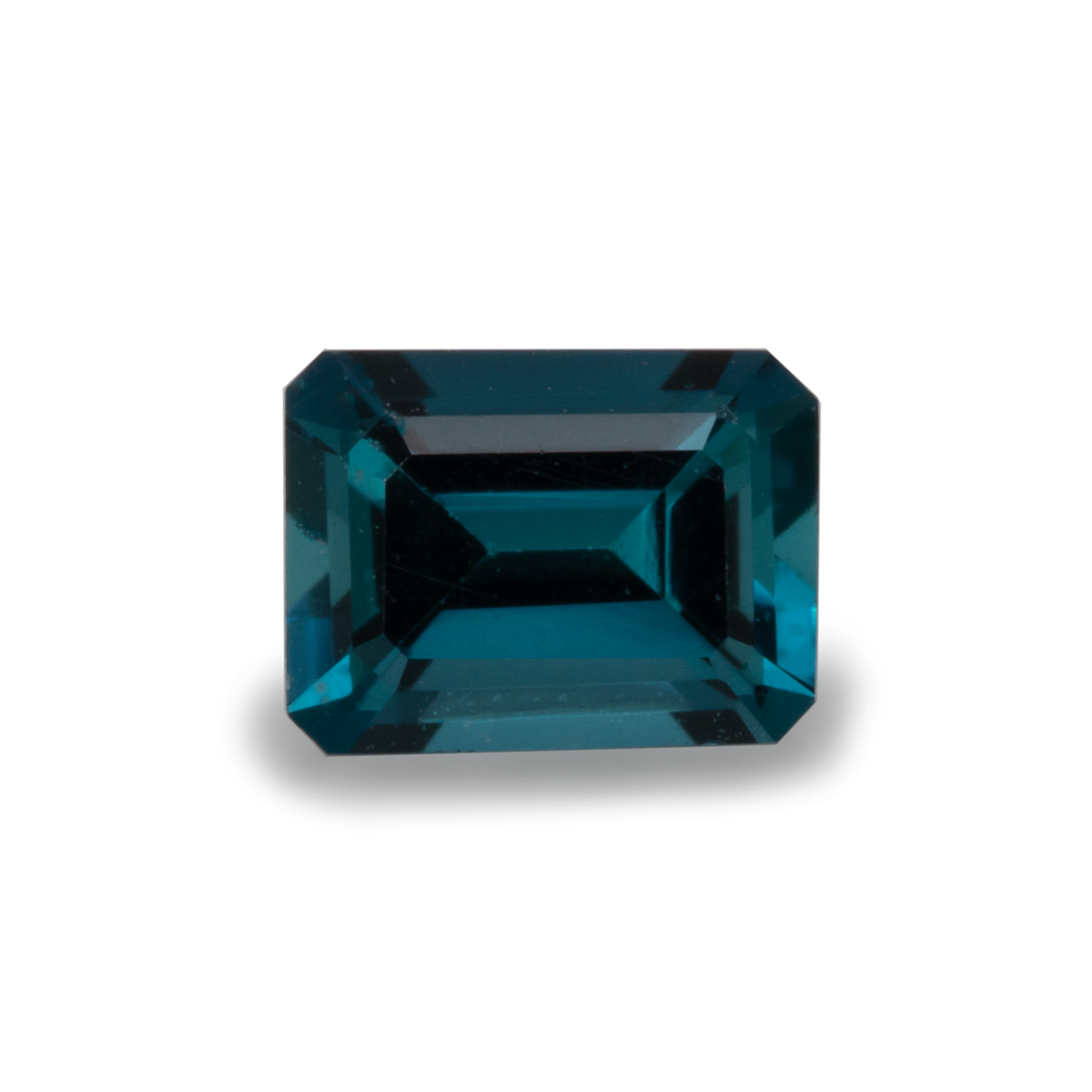 Tourmaline - blue, octagon, 4x3 mm, 0.22-0.25 ct, No. TR66001