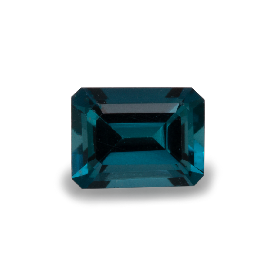 Turmalin - blau, achteck, 4x3 mm, 0,22-0,25 ct, Nr. TR66001