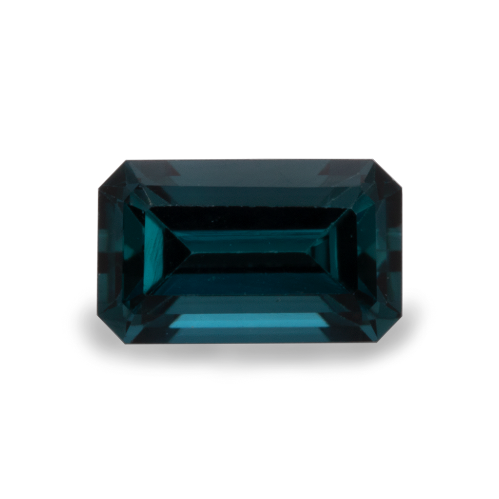 Tourmaline - blue, octagon, 5x3 mm, 0.23-0.30 ct, No. TR68001