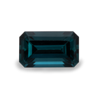 Tourmaline - blue, octagon, 5x3 mm, 0.23-0.30 ct, No. TR68001