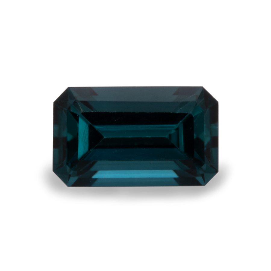 Turmalin - blau, achteck, 5x3 mm, 0,23-0,30 ct, Nr. TR68001